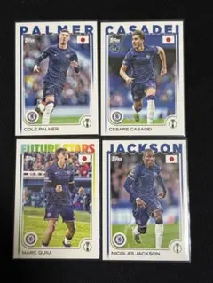 チェルシーFC トレーディングカードセット