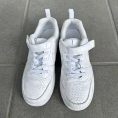 Nike キッズスニーカー ホワイト 20.5cm