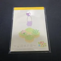 ぽこ あ ポケモン　特典　メタモン　メモ帳