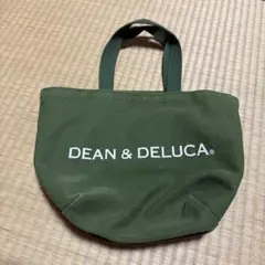 DEAN & DELUCA トートバッグ カーキ
