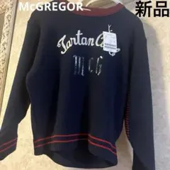 新品タグ　未使用　McGREGOR マックレガー　ニットセーター　サイズM