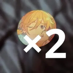 あんスタ 真白友也 缶バッジ 2025 Sep casual