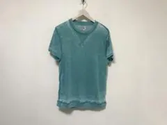 本物タケオキクチtkTAKEOKIKUCHIスウェット後染め柄半袖TシャツM