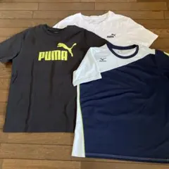 PUMA ミズノ　半袖Ｔシャツ　XL 3枚セット