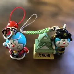 ドラえもん　ご当地　ストラップ