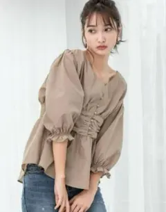 fifth ウエストマークチュニック