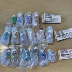 旅する喫茶　ミニチュアチャーム　vol.1 vol.2 vol.3 16点セット