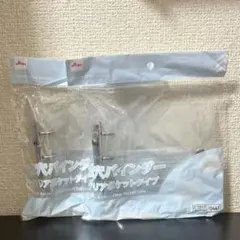 B7 3穴バインダー　クリアポケットタイプ　シール帳　ダイソー　匿名配送