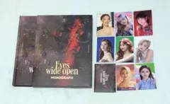 twice what islove ? モノグラフ 本体　美的7月号付録 twice eyes wide open モノグラフ トレカ 美的7月号付録 - メルカリ
