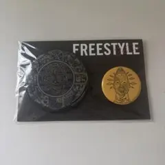 嵐 グッズ　大野智FREESTYLE 缶バッジセット