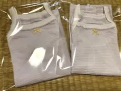 キャミソール　2枚セット（パープル）