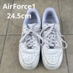 【 NIKE 】スニーカー　エアフォース1 AirForce1 24.5cm