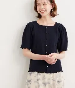 【ふーこ様専用】ROPE' PICNIC 2WAYクラッシュジャガードトップス