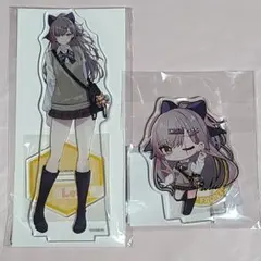 ドールズフロントライン2 ヴォイマスティナ 特典 缶バッジ 東京タワー