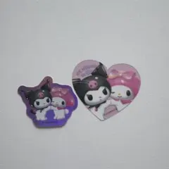 マイメロディ&クロミ ステッカーセット