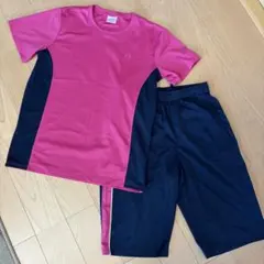 ジャージ上下セット ピンク ネイビー