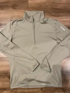 SALOMON ハーフジップ L/S