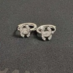 CHANEL ロゴデザイン ピアス ヴィンテージ