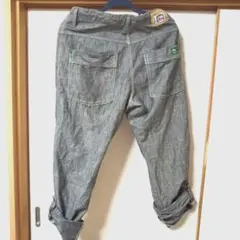 希少 EDWIN イージーパンツ ロールアップバナナファイバー 夏　712RSのサムネイル