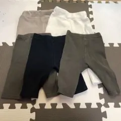 ズボン 80サイズ 4色 5ほんセット