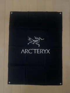 ARC'TERYX アークテリクス 手ぬぐい ブラック 開封済未使用 - メルカリ