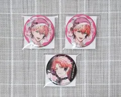 赤城ウェン ぎゃうるふ 缶バッジ