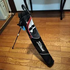 Titleist スタンドバッグ ブラック/レッド
