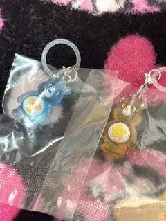 ケアベア クリアマスコットチャーム2