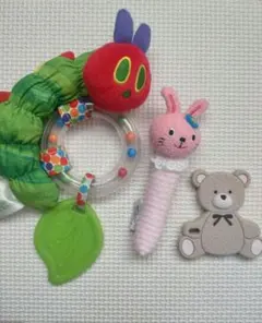 はらぺこあおむし にぎにぎ 歯固め セット