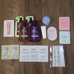 韓国 サンプルセット クンダル ダルバ バニラコ ワンシング ザセム