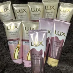 LUX スーパーリッチシャイン ストレートビューティー トリートメント 10本④のサムネイル