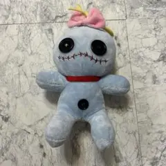 スクランプ　ぬいぐるみ　スティッチ　ディズニー　リロのぬいぐるみ　リアル