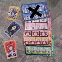 魔入間　鈴木入間　悪入間　IDステッカー プリズムステッカー