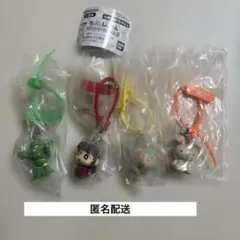 クレヨンしんちゃん カラフルマルチチャーム2 4種セット