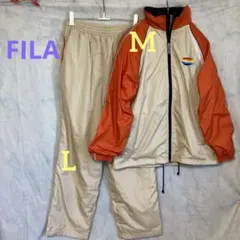 【FILA】ウィンドブレーカーセット(M-L)スポーツ 暖か 薄地 内メッシュ