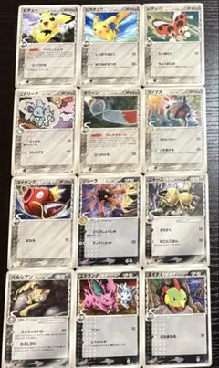 ポケモンカード デルタ種 12枚セット まとめ