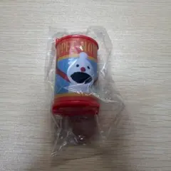 パペットスンスン ガチャガチャ　コインケース　レッド