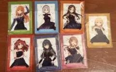学園アイドルマスター 学マス クリアカード 計7枚セット セブンイレブン