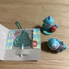 ハンギョドン　サンリオキャラクターズキャンディチャームズグミ他セット
