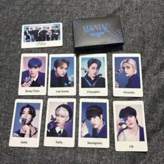 straykids MANIAC トレーディングカードセット