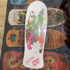 SANTACRUZ Slasher キース・ミークスケボーデッキ10.1㌅ - メルカリ