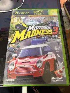 Midtown Madness 3 (Xbox)