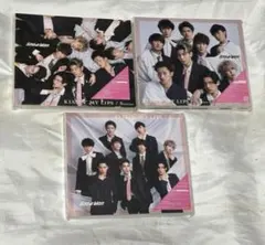SnowMan kissinmylips stories 3形態 セット