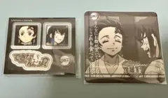 鬼滅の刃 ダイニング コースター＆アクリルステッカー 炭治郎 伊之助