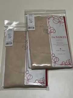 グンゼ　半袖インナー　レディース 二つまとめて