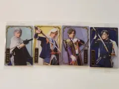 刀ミュ　十周年記念　ウエハース　メタリックプラカード　山姥切長義　山姥切国広