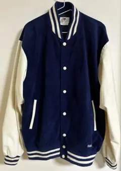 【希少】DESCENTE デサント　80s スタジャン　Oサイズ