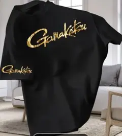 がまかつ　クイックドライtシャツ　サマーtシャツ LL ブラックのサムネイル