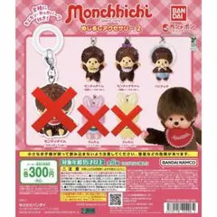 モンチッチ　めじるしアクセサリー2