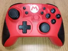 Switch マリオ コントローラー PRO HORI プロコン　ケーブル付き